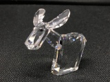 Swarovski Moose, Approx. Two Inches Tall