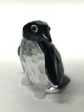 Swarovski Penguin, Approx. One and a Half Inches Tall