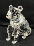 Shannon Crystal Polar Bear, Approx. Five Inches Tall