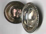(2) Sterling Low Bowls