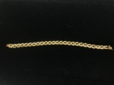 Lady's 14K Yellow Gold Bracelet