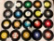 Group of 20 Classic and Vintage LP 45's