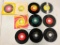 Group of 10 Classic and Vintage LP 45's