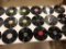Group of 18 Classic and Vintage LP 78's of various artist....