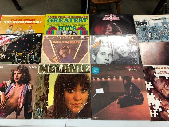 Group of 15 Classic Rock LP, 33 1/3