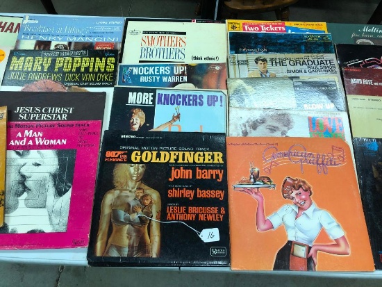Group of 26 Classic and Vintage LP, 33 1/3