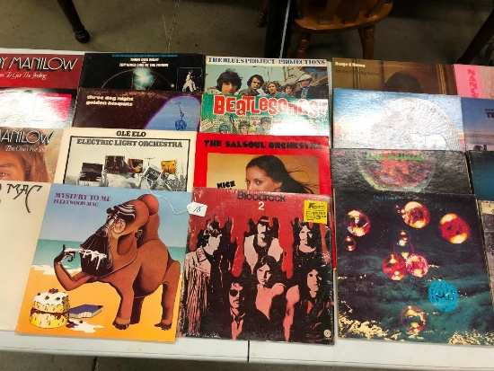 Group of 20 Classic and Vintage LP, 33 1/3