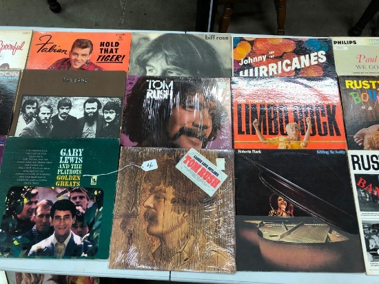 Group of 15 Classic Rock LP, 33 1/3