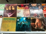 Group of 15 Classic Rock LP, 33 1/3