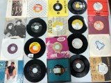 Group of 20 Classic and Vintage LP 45's