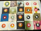 Group of 20 Classic and Vintage LP 45's