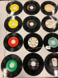 Group of 20 Classic and Vintage LP 45's