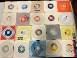 Group of 20 Classic and Vintage LP 45's