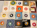 Group of 20 Classic and Vintage LP 45's