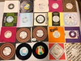 Group of 20 Classic and Vintage LP 45's