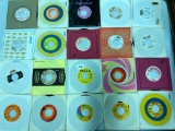 Group of 20 Classic and Vintage LP 45's