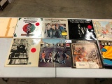 Group of 9 Classic and Vintage LP, 33 1/3