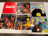 Group of 7 Classic and Vintage Albums