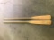 Pair Of 6' Matching Boat Oars