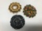(3) Vintage Brooch Pins
