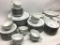 (80) Pcs. Noritake China Dinnerware-