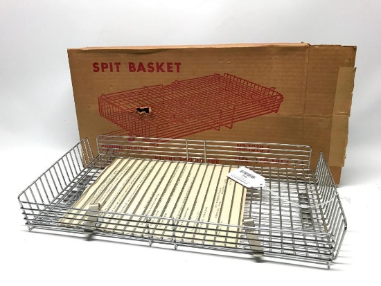 Vintage Androck Spit Basket W/Box