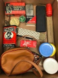 Variety Of Old Tins & Camping Related