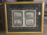 Framed Print Of Ancient Ships