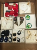 (20) Pair Of Vintage Earrings