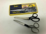 Sewing/Craft Scissors-Wiss, Griffon, & Unmarked