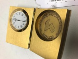 Miniature Selco Geneve Quartz Clock