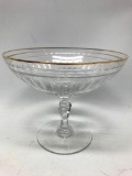 Signed Waterford Open Compote