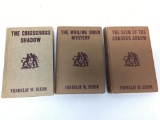 (3) Books Of Hardy Boys Mystery Stories