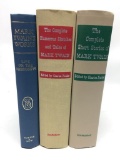 (3) Hard Back Mark Twain Books