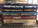 (6) Hardback Books By Christian Author Charles Swindoll.