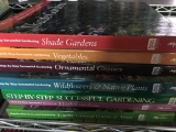 (7) Hardback Books About Gardening