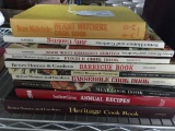 (10) Hardback Cooking & Recipe Books