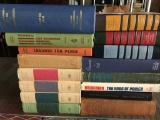 (16) Hardback Books W/Various Titles & Subjects