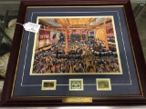 Framed Postal Commemorative Society 