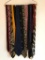 Group of 12 Neck Ties as Shown