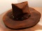 Minnetonka Leather Hat 
