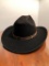 Resistol Black Cowboy Hat