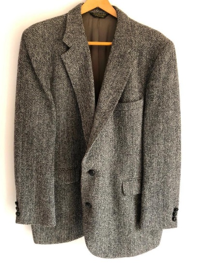 Harris Tweed, 100% Wool, Blazer, Most have been large or extra large