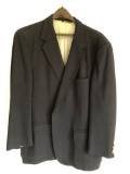 Man in Wool Blazer, With Couple of Stains, No Size, Most have been large or XL