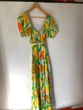 Off the Shoulder Sun Dress Size Medium