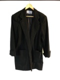 Ladies Ultra Suede Jacket W/Belt