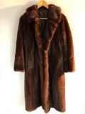 Vintage Full Length Fur Coat