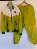 Vintage Wright State Basket Warm-Up Jacket & Pants