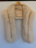 Vintage Fur Collar From 