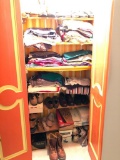 Closet Of(40)+ Men's Shirts + Shoes & Boots